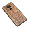 mini: Drewniane Etui Xiaomi Redmi Note 9 LIŚCIE JABŁOŃ (2)