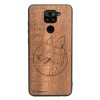 mini: Drewniane Etui Xiaomi Redmi Note 9 LIS MERBAU (1)