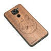 mini: Drewniane Etui Xiaomi Redmi Note 9 LIS MERBAU (2)