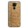 mini: Drewniane Etui Xiaomi Redmi Note 9 KWIATY POLNE ANIEGRE (1)