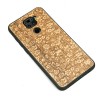 mini: Drewniane Etui Xiaomi Redmi Note 9 KWIATY POLNE ANIEGRE (2)