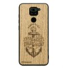 mini: Drewniane Etui Xiaomi Redmi Note 9 KOTWICA DĄB (1)