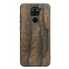 mini: Xiaomi Redmi Note 9 Aztec Calendar Ziricote Wood Case (1)