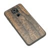 mini: Xiaomi Redmi Note 9 Aztec Calendar Ziricote Wood Case (2)