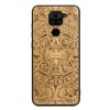 mini: Drewniane Etui Xiaomi Redmi Note 9 KALENDARZ AZTECKI ANIEGRE (1)