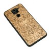 mini: Drewniane Etui Xiaomi Redmi Note 9 KALENDARZ AZTECKI ANIEGRE (2)