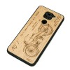 mini: Drewniane Etui Xiaomi Redmi Note 9 HARLEY PATENT ANIEGRE (2)
