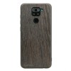 mini: Drewniane Etui Xiaomi Redmi Note 9 DĄB WĘDZONY (1)