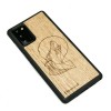 mini: Drewniane Etui na Samsung Galaxy Note 20 WILK DĄB (2)