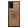 mini: Drewniane Etui na Samsung Galaxy Note 20 NIEDŹWIEDŹ MERBAU (1)
