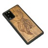 mini: Drewniane Etui na Samsung Galaxy Note 20 ŁAPACZ SNÓW IMBUIA (2)