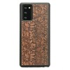 mini: Drewniane Etui na Samsung Galaxy Note 20 LIŚCIE JABŁOŃ (1)