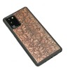 mini: Drewniane Etui na Samsung Galaxy Note 20 LIŚCIE JABŁOŃ (2)