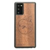 mini: Drewniane Etui na Samsung Galaxy Note 20 LIS MERBAU (1)
