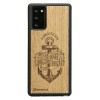 mini: Drewniane Etui na Samsung Galaxy Note 20 KOTWICA DĄB (1)