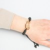 mini: Drewniana Bransoletka Fiat 126p Aniegre Kamień Wulkaniczny (2)