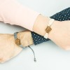 mini: Wooden Bracelet Film Slate Anigre Cotton (2)