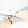 mini: Wooden Bracelet Film Slate Anigre Cotton (3)