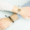 mini: Wooden Bracelet Pistons Anigre Cotton (3)
