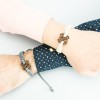 mini: Wooden Bracelet Pistons Merbau Cotton (2)