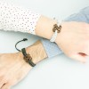 mini: Wooden Bracelet Pistons Merbau Cotton (3)