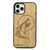 mini: Drewniane Etui na iPhone 12 / 12 Pro WILK DĄB (1)
