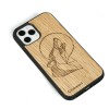 mini: Drewniane Etui na iPhone 12 / 12 Pro WILK DĄB (2)