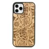 mini: Drewniane Etui na iPhone 12 / 12 Pro RÓŻE ANIEGRE (1)