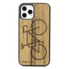 mini: Apple iPhone 12 / 12 Pro Bike Frake Wood Case (1)