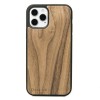 mini: Apple iPhone 12 / 12 Pro American Walnut Wood Case (1)