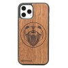mini: Drewniane Etui na iPhone 12 / 12 Pro NIEDŹWIEDŹ MERBAU (1)