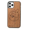 mini: Drewniane Etui na iPhone 12 / 12 Pro LIS MERBAU (1)