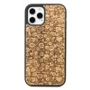 mini: Drewniane Etui na iPhone 12 / 12 Pro KWIATY POLNE ANIEGRE (1)