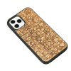 mini: Drewniane Etui na iPhone 12 / 12 Pro KWIATY POLNE ANIEGRE (2)