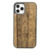 mini: Drewniane Etui na iPhone 12 / 12 Pro KALENDARZ AZTECKI LIMBA (1)