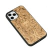 mini: Drewniane Etui na iPhone 12 / 12 Pro KALENDARZ AZTECKI ANIEGRE (2)