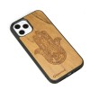 mini: Drewniane Etui na iPhone 12 / 12 Pro HAMSA IMBUIA (2)