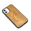 mini: Drewniane Etui na iPhone 12 Mini WILK IMBUIA (2)