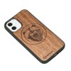 mini: Drewniane Etui na iPhone 12 Mini NIEDŹWIEDŹ MERBAU (2)