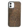 mini: Drewniane Etui na iPhone 12 Mini KALENDARZ AZTECKI ZIRICOTE (1)