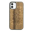 mini: Drewniane Etui na iPhone 12 Mini KALENDARZ AZTECKI LIMBA (1)