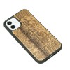 mini: Drewniane Etui na iPhone 12 Mini KALENDARZ AZTECKI LIMBA (2)