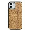 mini: Drewniane Etui na iPhone 12 Mini KALENDARZ AZTECKI ANIEGRE (1)