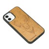 mini: Drewniane Etui na iPhone 12 Mini JELEŃ IMBUIA (2)