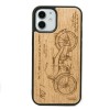 mini: Drewniane Etui na iPhone 12 Mini HARLEY PATENT ANIEGRE (1)