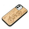 mini: Drewniane Etui na iPhone 12 Mini HARLEY PATENT ANIEGRE (2)