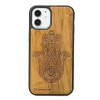 mini: Drewniane Etui na iPhone 12 Mini HAMSA IMBUIA (1)