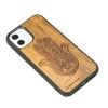 mini: Drewniane Etui na iPhone 12 Mini HAMSA IMBUIA (2)