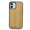 mini: Drewniane Etui na iPhone 12 Mini DĄB (1)