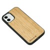 mini: Drewniane Etui na iPhone 12 Mini DĄB (2)
